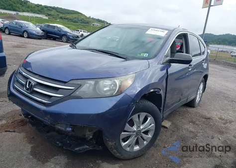 2013 Honda Cr-V Lx из США, поврежденный, VIN 2HKRM4H34DH614446